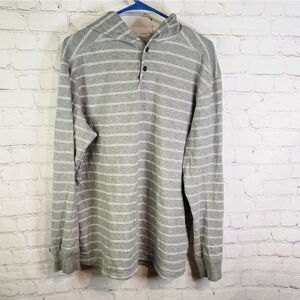 Men's Timberland button-up hoodie sweater, size XL